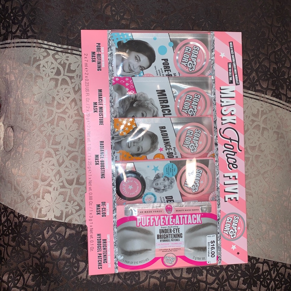 Soap & Glory Mask Force Five